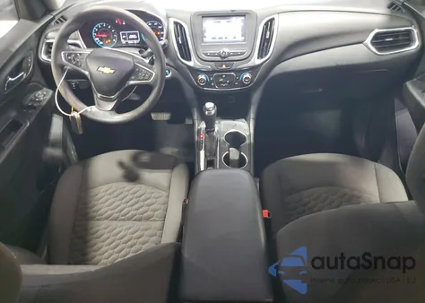2018 Chevrolet Equinox Lt from USA, damaged, VIN 3GNAXJEV1JL314049